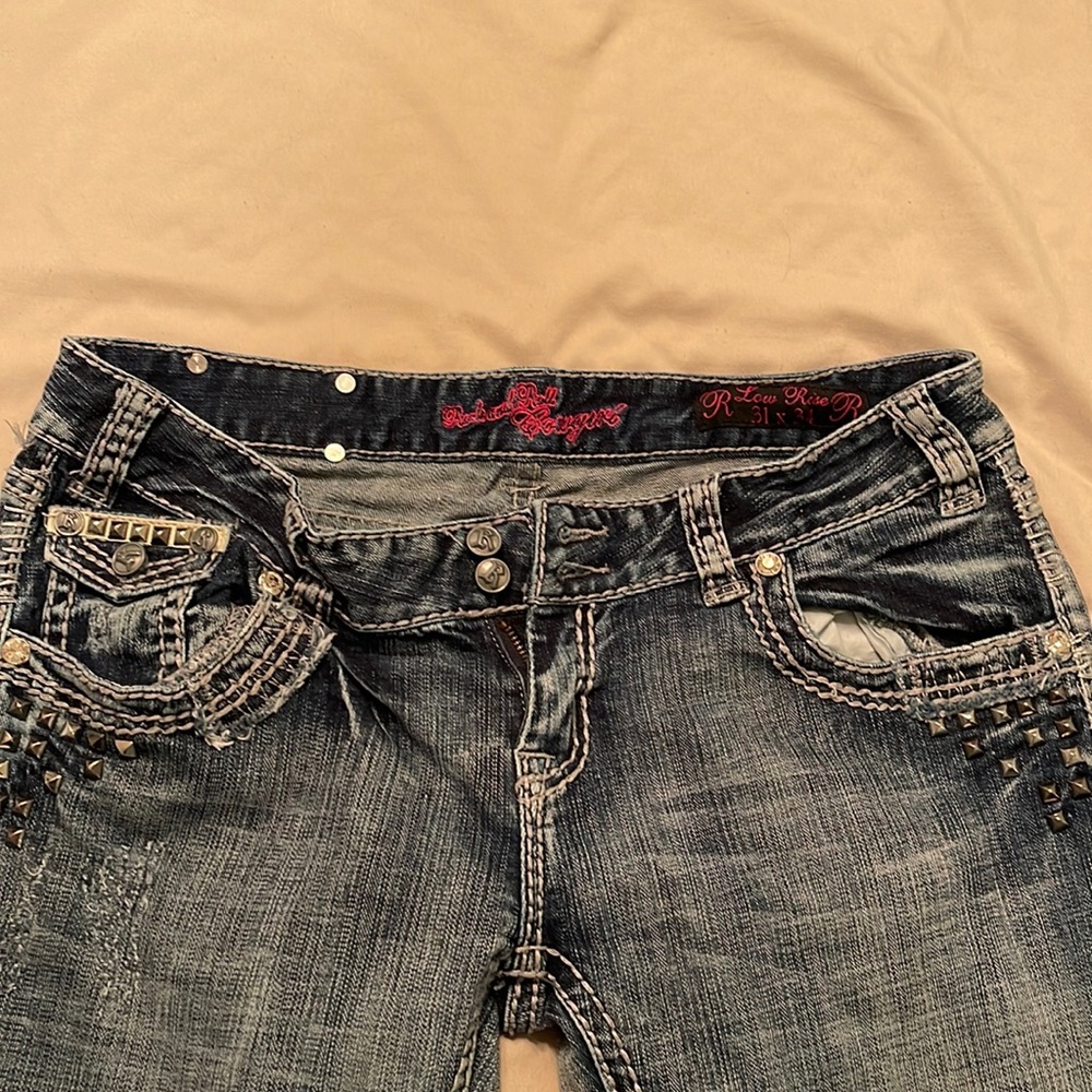 Rock n Roll Cowgirl low rise jeans